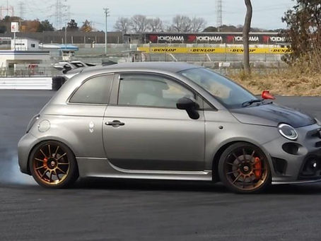 2020y ABARTH595 COMPETIZIONE