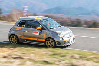 2013y ABARTH 595 COMPETIZIONE