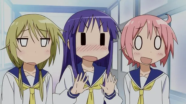 Wallpaper Yuyushiki For iPhone Free