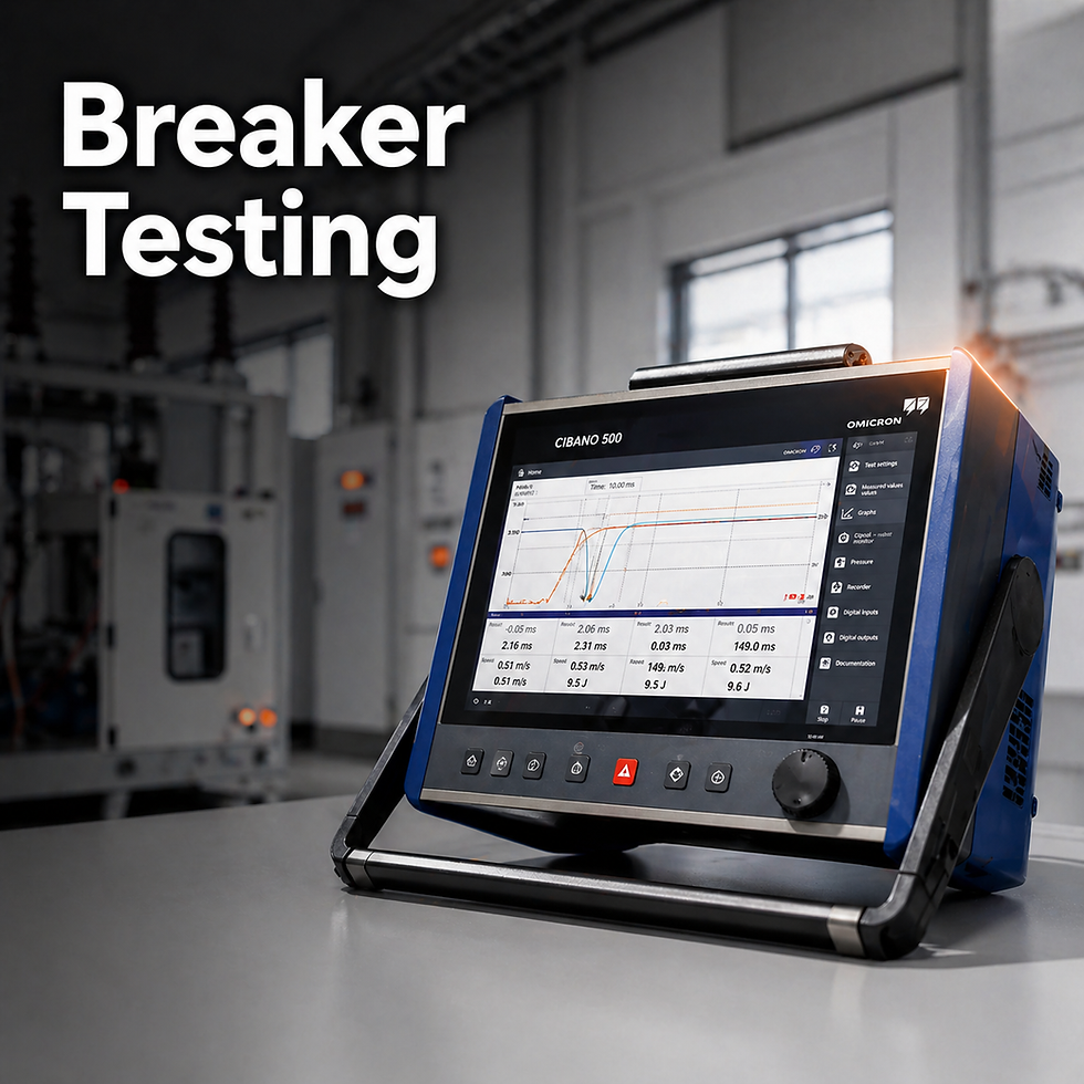 Breaker Testing