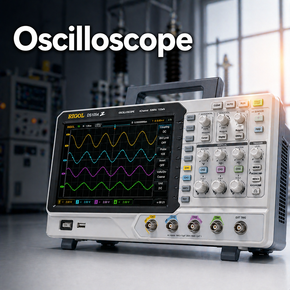 Oscilloscope