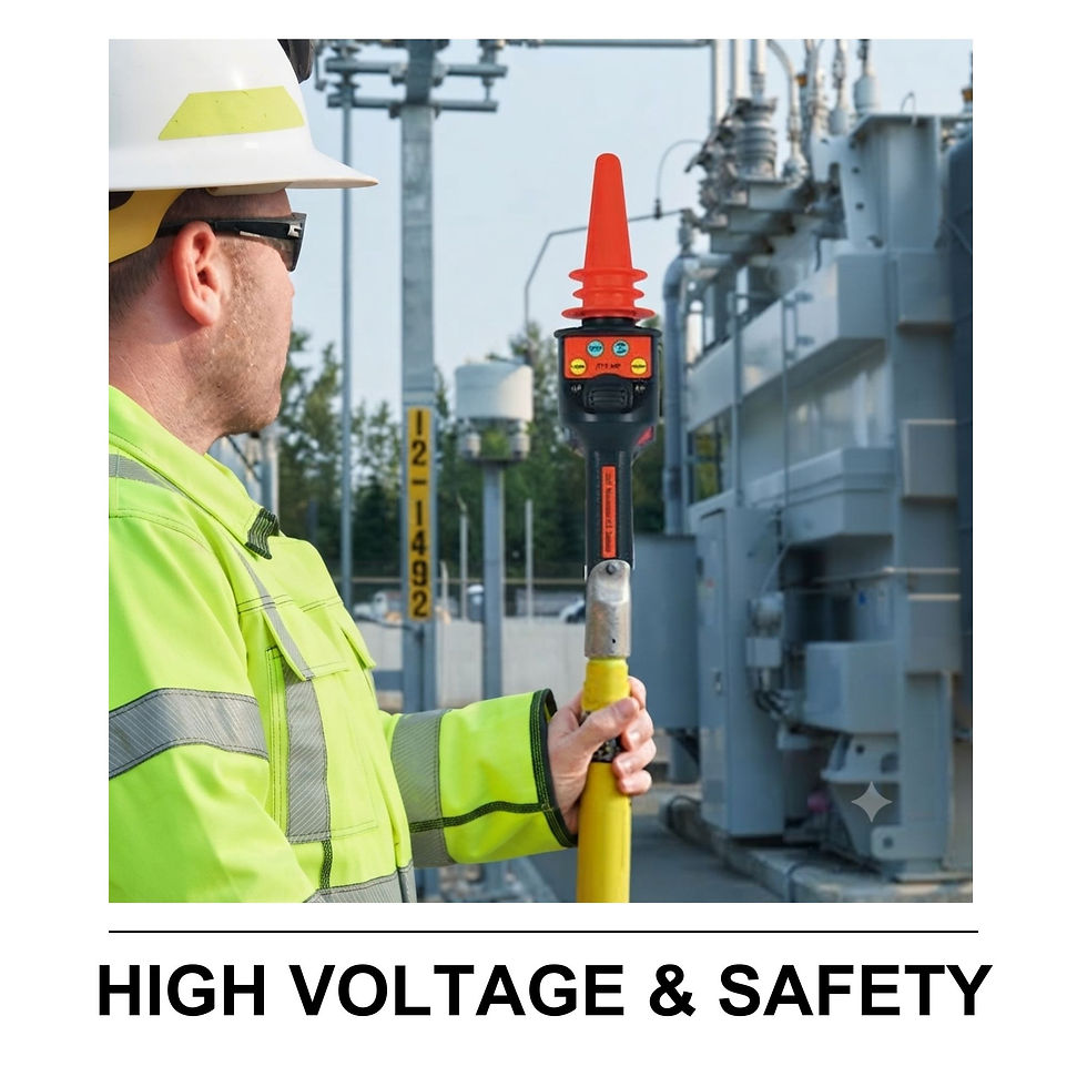 HIGH VOLATAGE & SAFETY