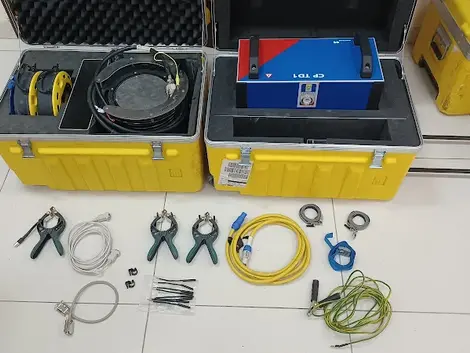 Omicron CP TD1 tan Delta test kit