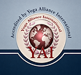 Accredited Yoga Alliance International Badge