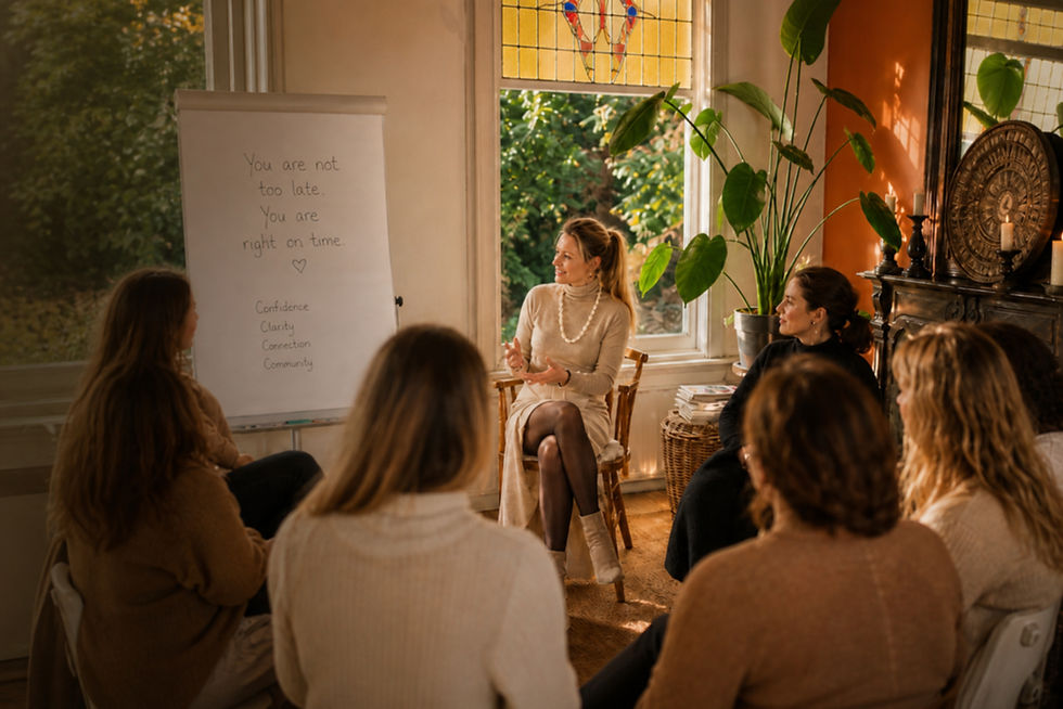 Urban Self development Retreat in Haarlem