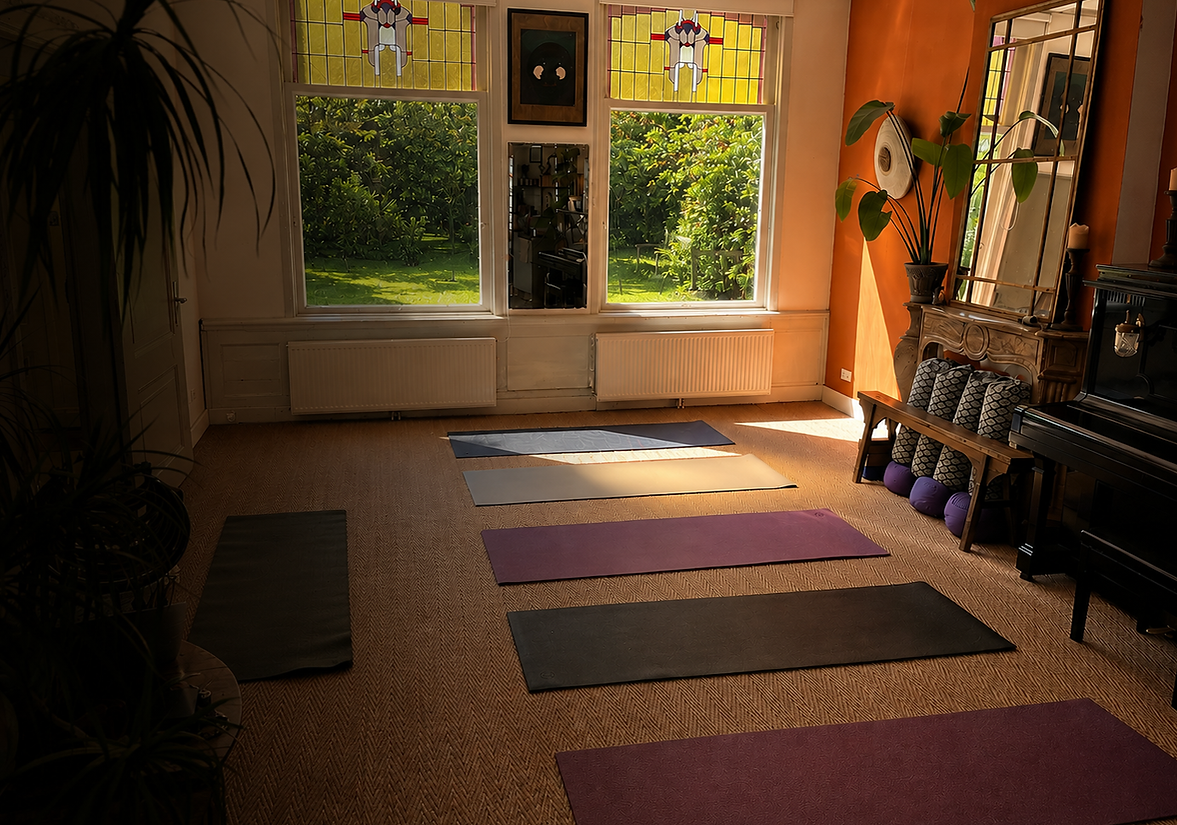 House of Jen Rodd Private Yoga and Coaching Studio