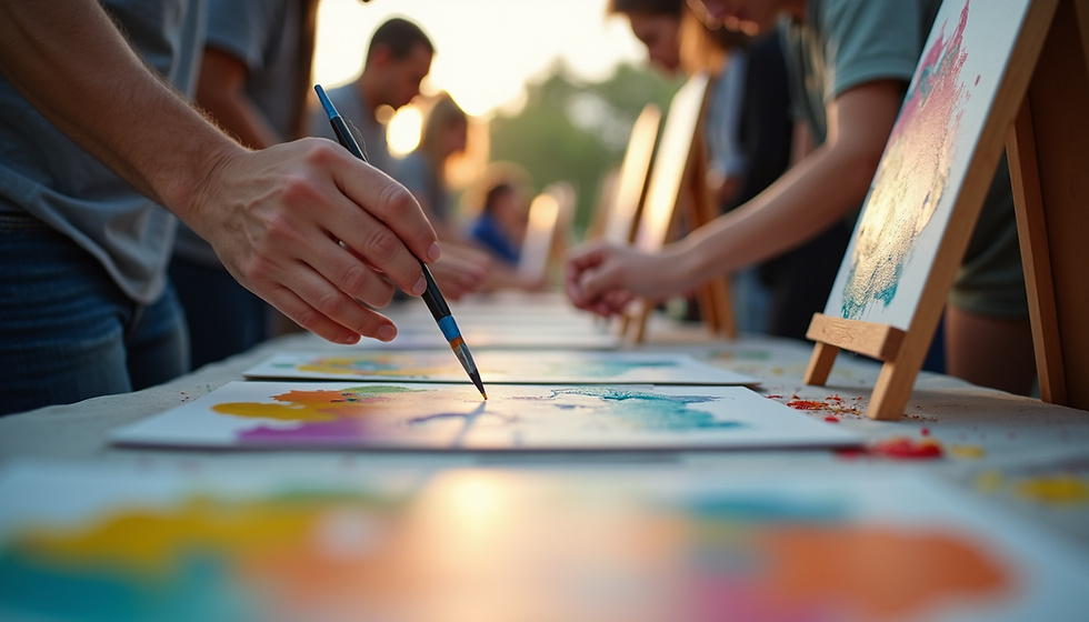 How Was Your Private Paint Me Maybe Event? We Want to Hear!