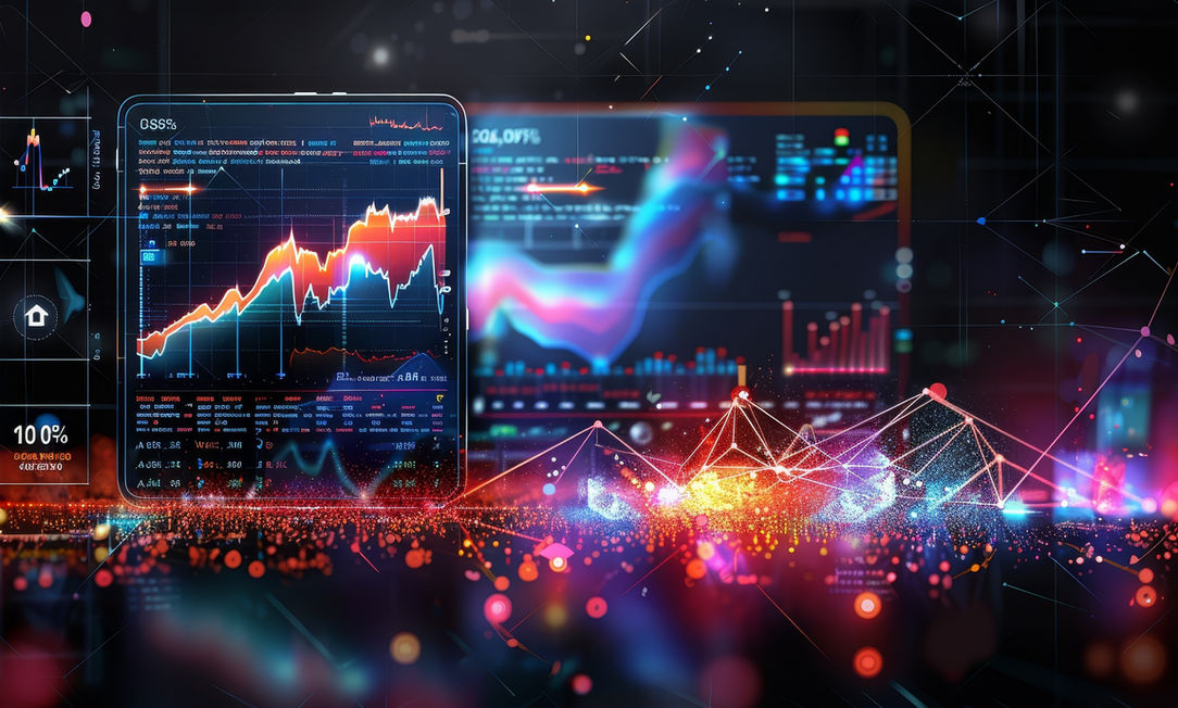 Chart of the stock market