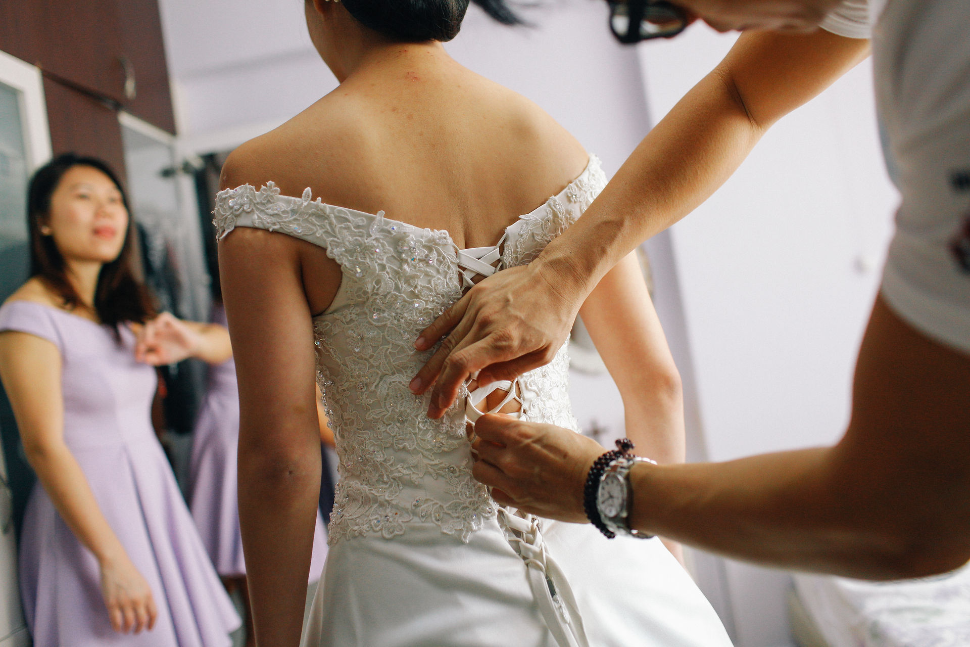 Bodice and Dress