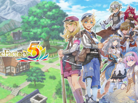 符文正統續作《符文工房5》簡單評測！