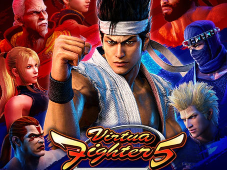 新引擎的魅力——VR戰士5：終極對決（Virtua Fighter 5：Ultimate Showdown）評測