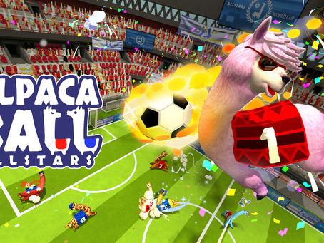Hilarious Soccer Game Alpaca Ball: Allstars Is Now Out On Steam! Digital Pre-Orders Kick Off On Nint