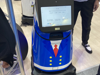 警備＆清掃ロボットの可能性