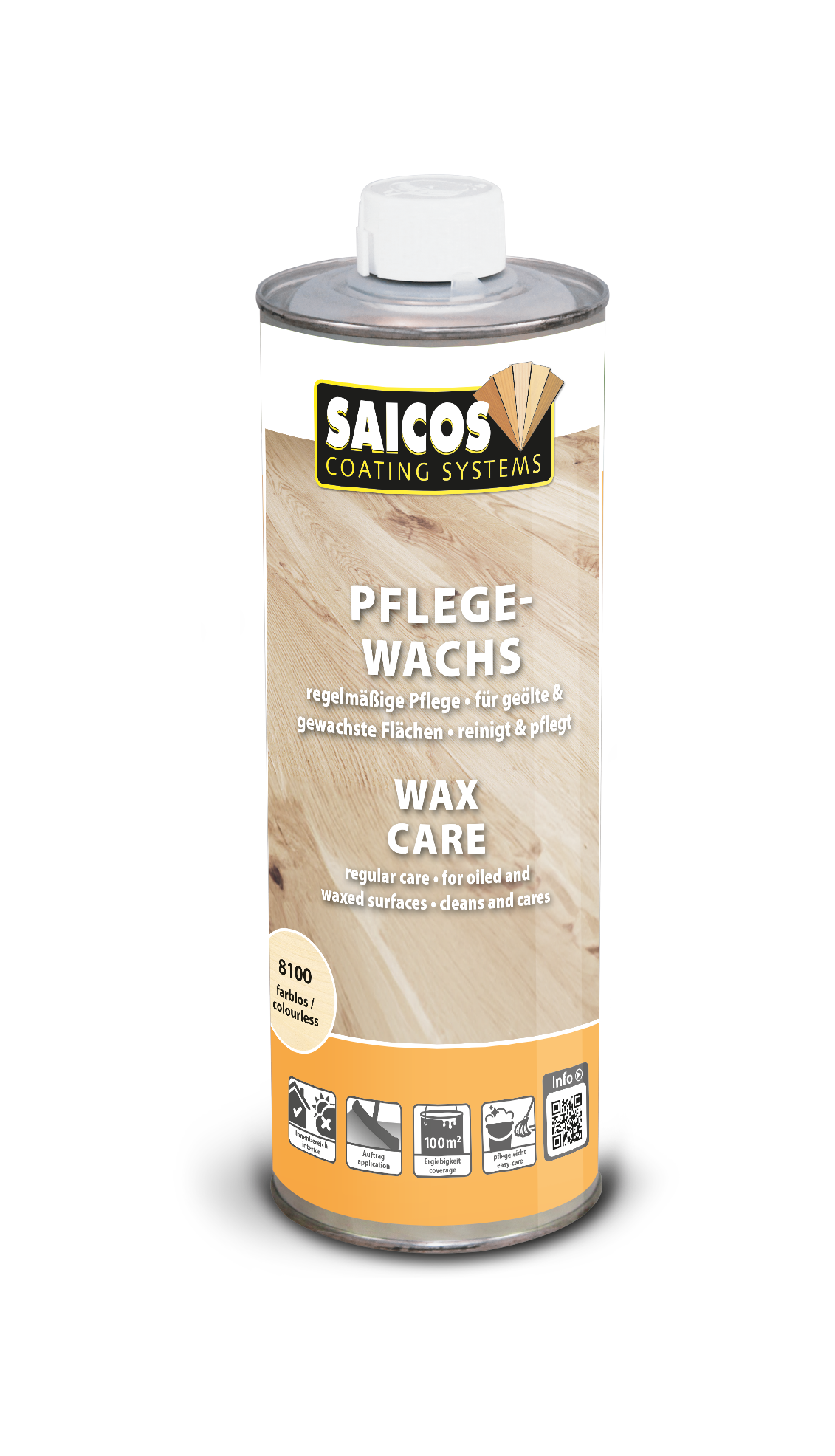 Saicos Wax Care 1 Litre