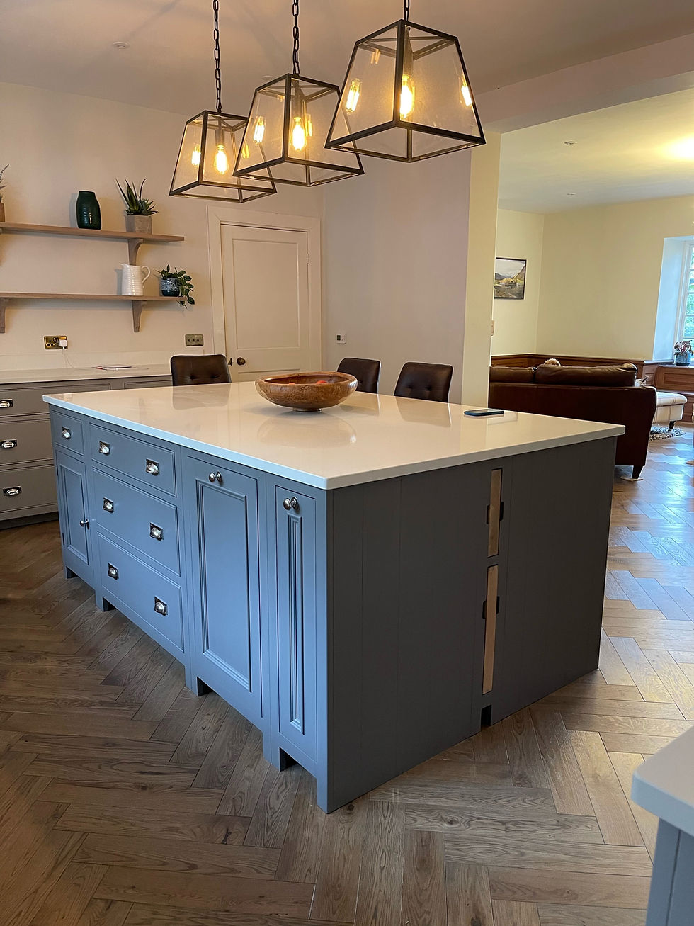 Thumbnail: Elite Ultra Grey Herringbone European Engineered Oak