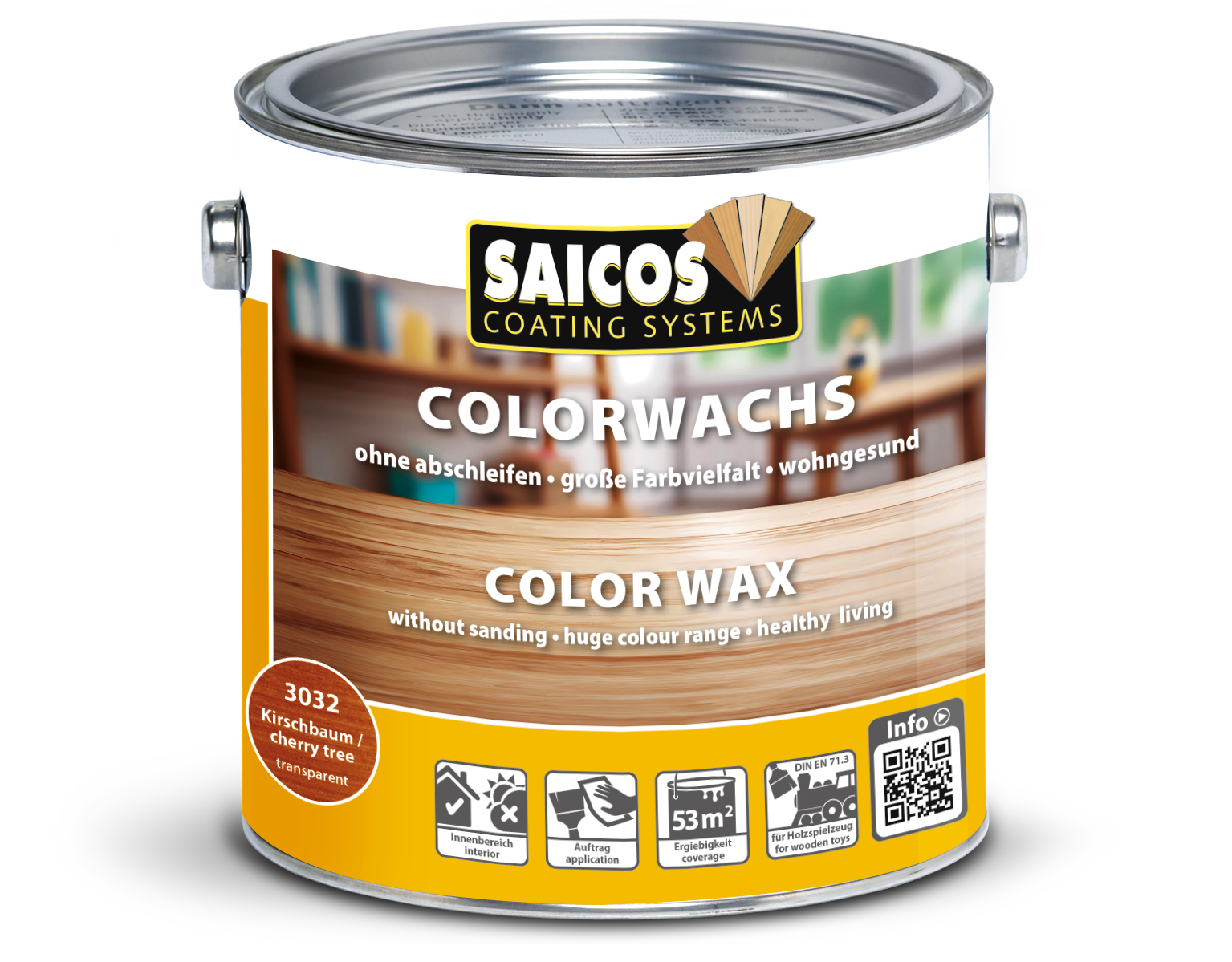 Saicos Colour Wax