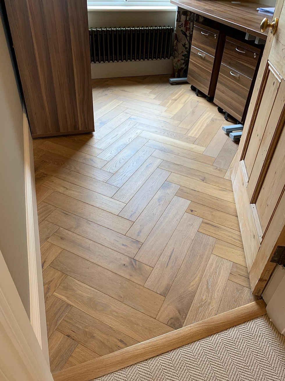 Thumbnail: Elite Cadogan Herringbone European Engineered Oak