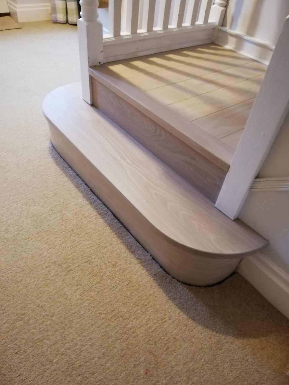 Bespoke Stair Treads &Risers