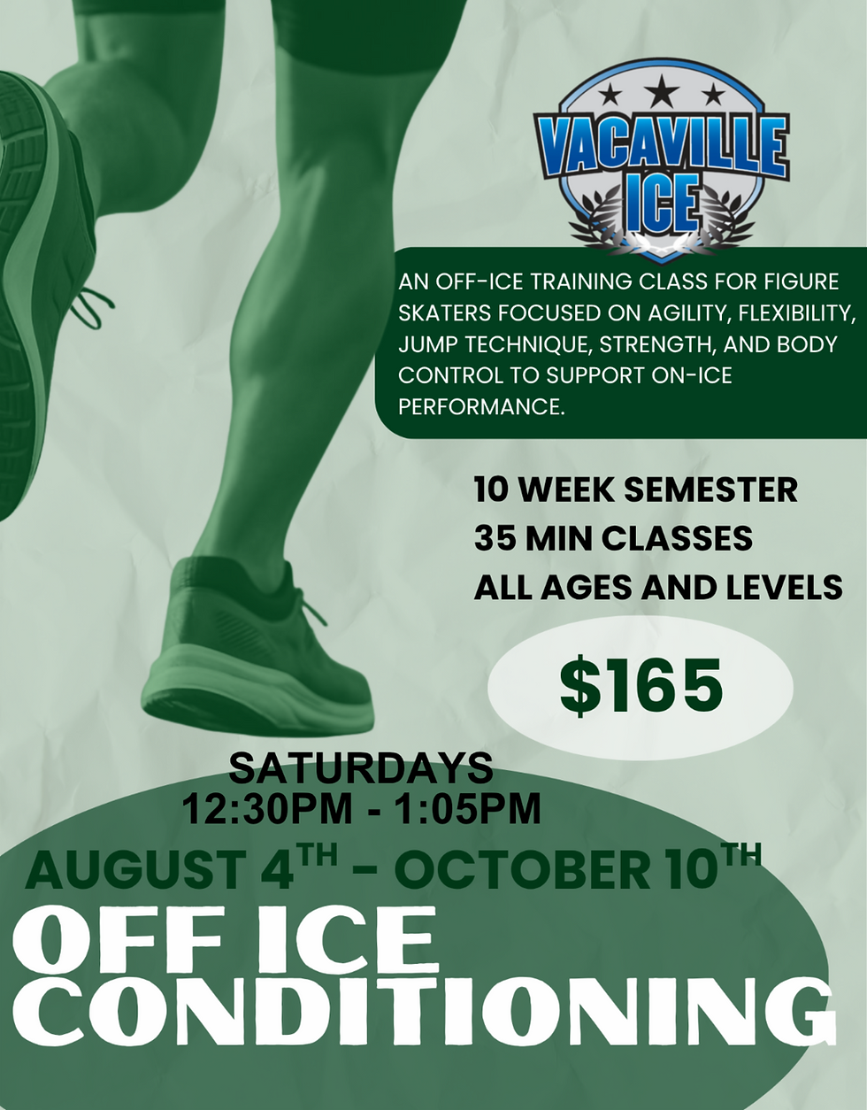 Off Ice Conditioning