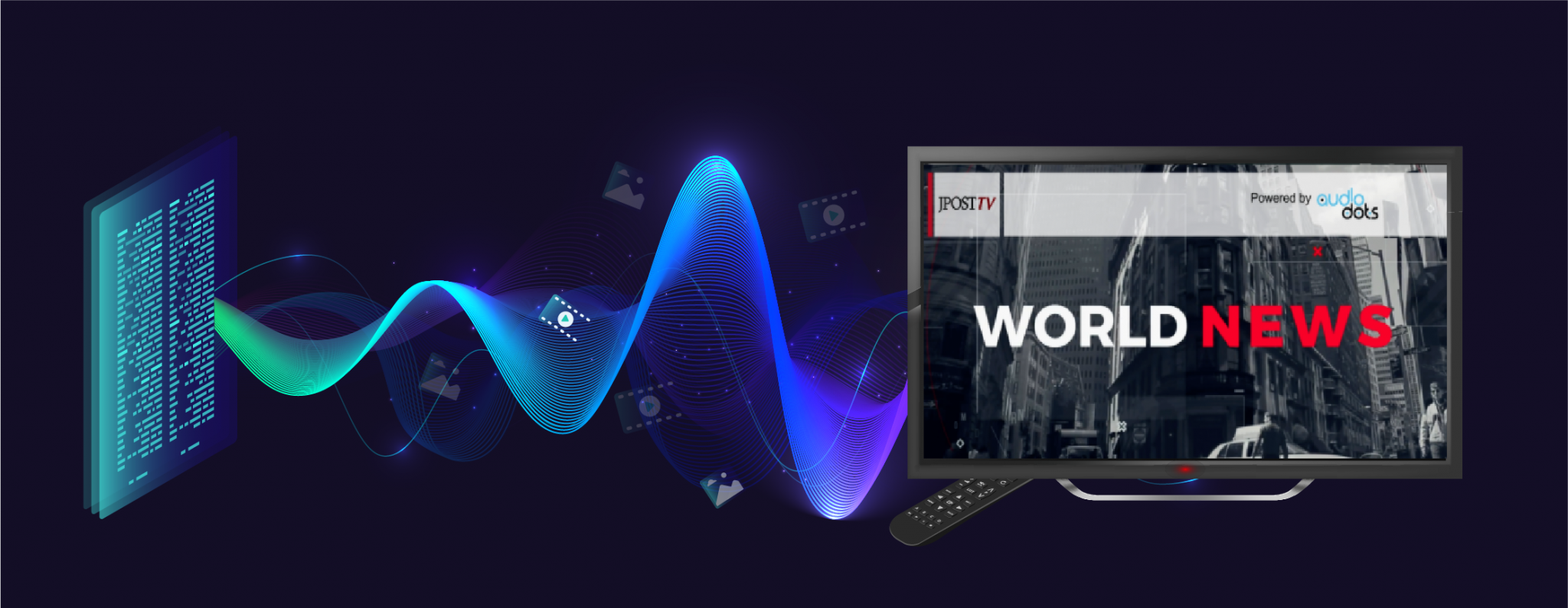 TV-Dots, by AudioDots