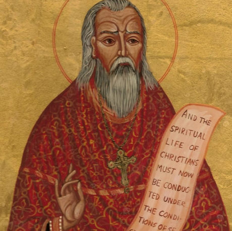 Saint of the Month- February