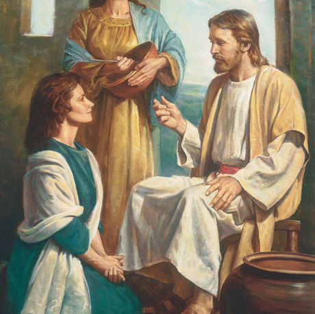 A Lesson from Jesus for the Busy Teen