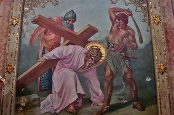 Stations of the Cross Day 9- 