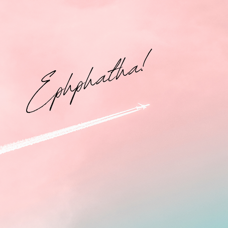 "Be Opened! "