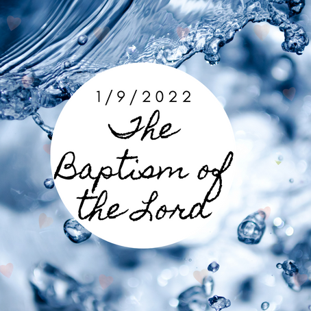 The Baptism of the Lord