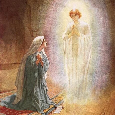 Happy Feast of The Annunciation!