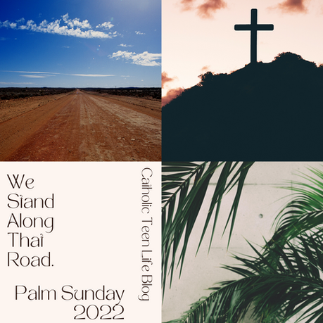 We Stand Along that Road