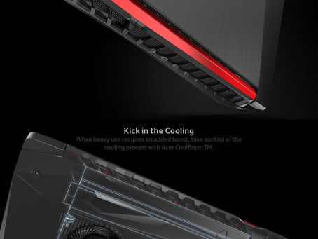 ACER NITRO 5 AN515-52-56CQ I5 8TH GEN GTX1050 Info Zip (2022)