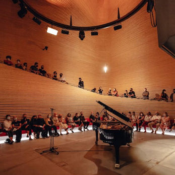 Phoenix Central Park. "Opus Beethoven" by Thomas Rann, Vatche Jambazian and Thibaud Pavlovic-Hobba, text written and performed by Alys Daroy