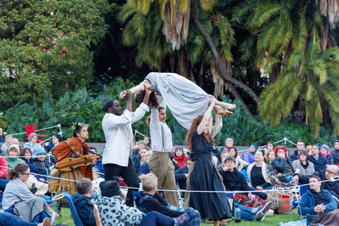 Twelfth Night, Shakespeare South 2021, Matt Lewis Photography