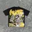 Thumbnail: Fashionable New Personalized God/Skull Graffiti Print T-Shirt