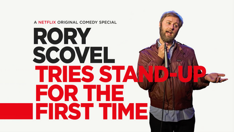 "Rory Scovel Tries Stand-Up for the First Time" | Comedy Special/Documentary Feature Film