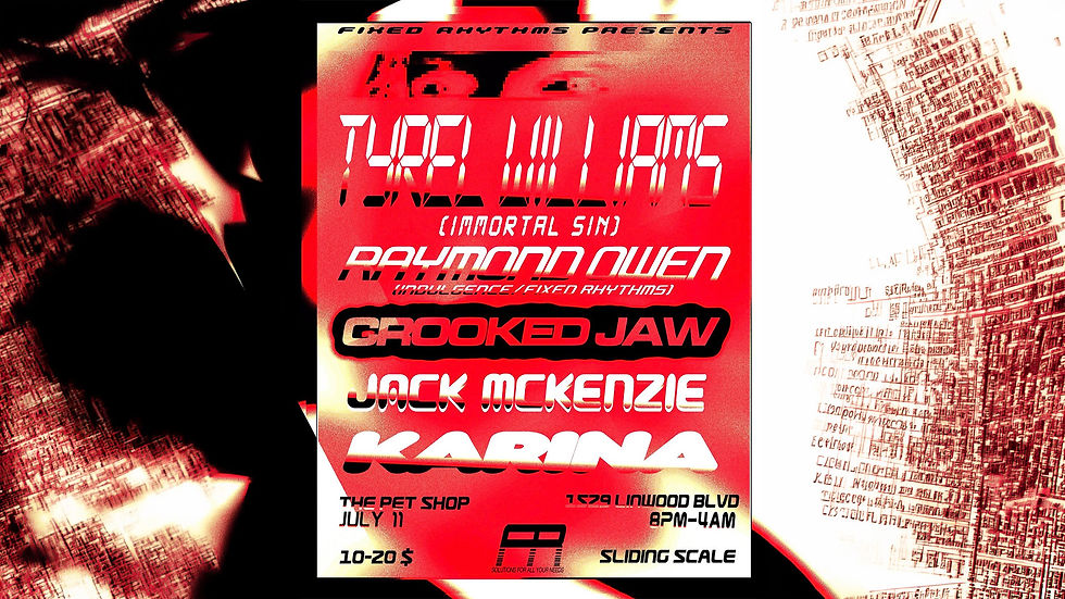 Fixed Rhythms Presents