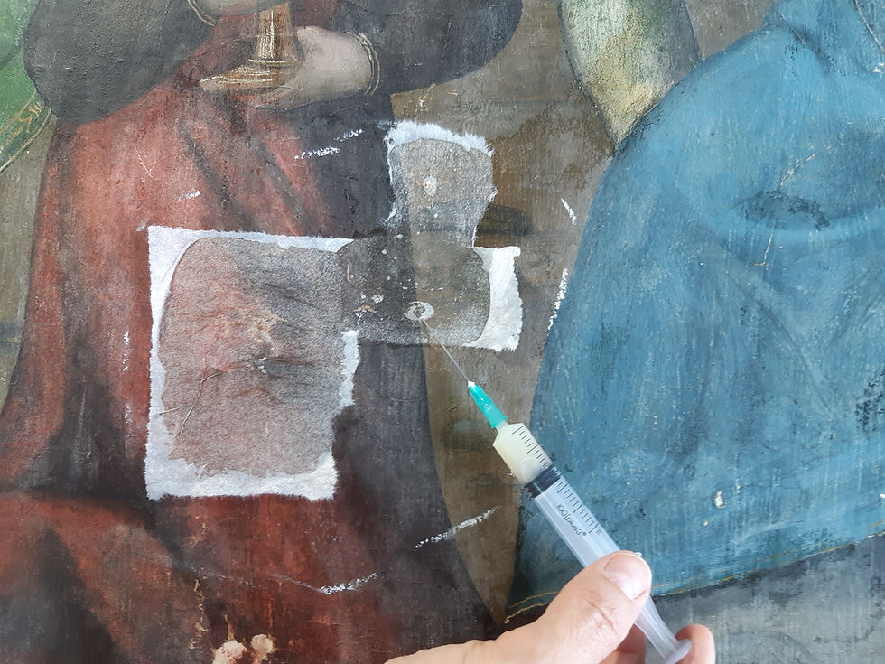 Tabla española del siglo XVI