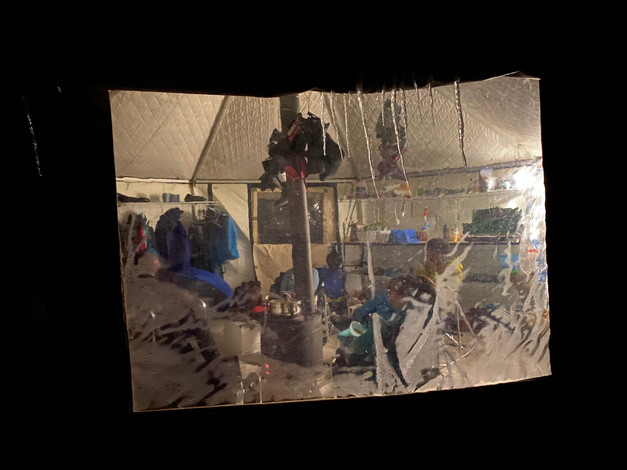 A window in each other's soul.