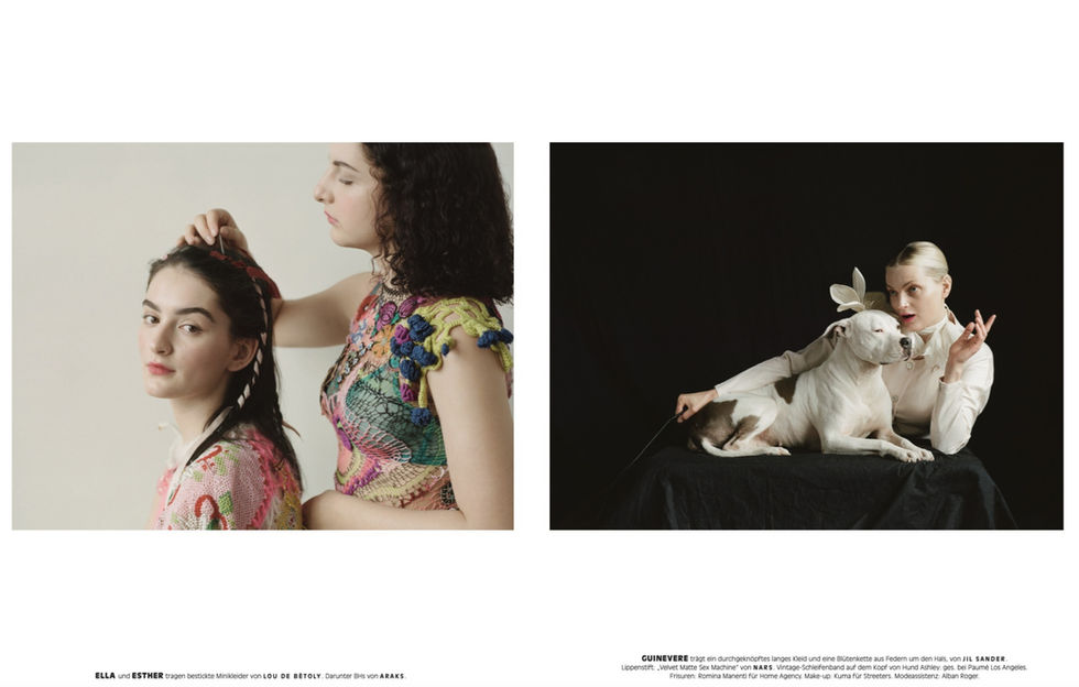 photographed by Guinevere van Seenus