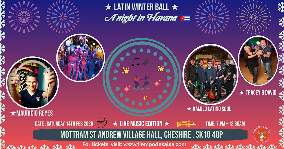 ★ Latin Winter Ball ★ 2026 ★ Live Music Edition