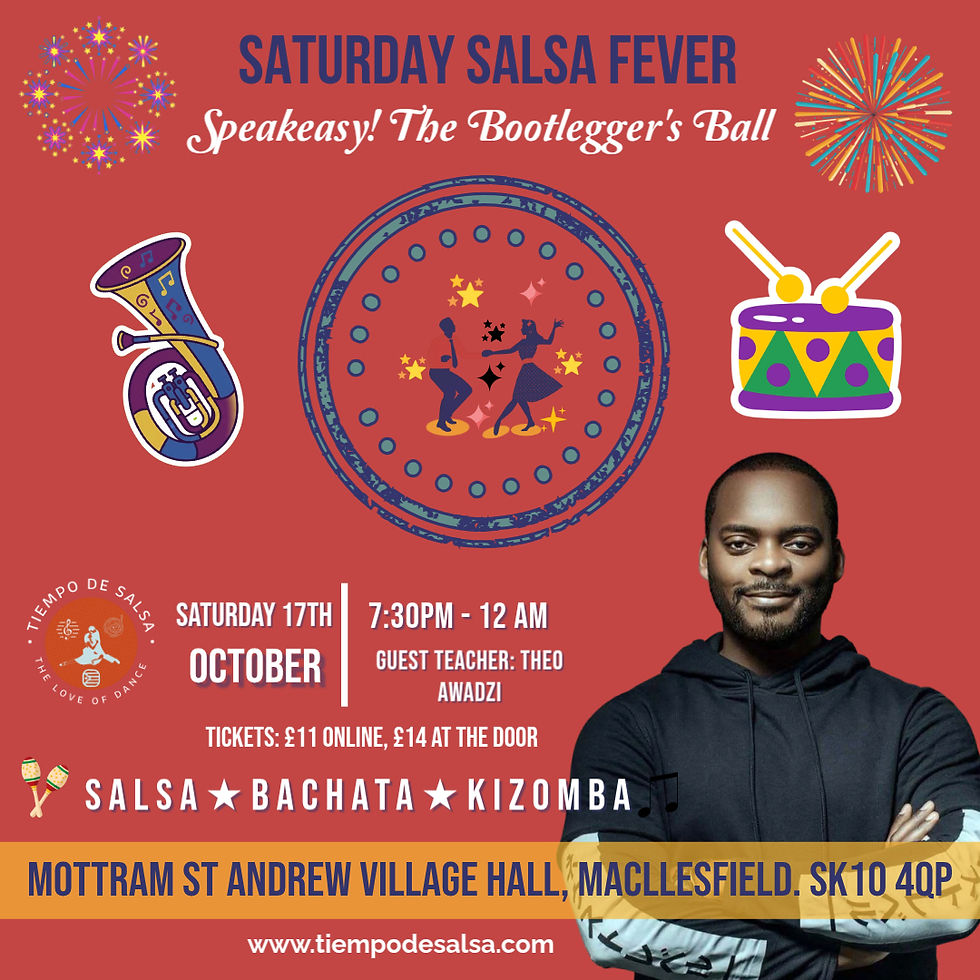 Saturday Salsa Fever - featuring Theo Awadzi !