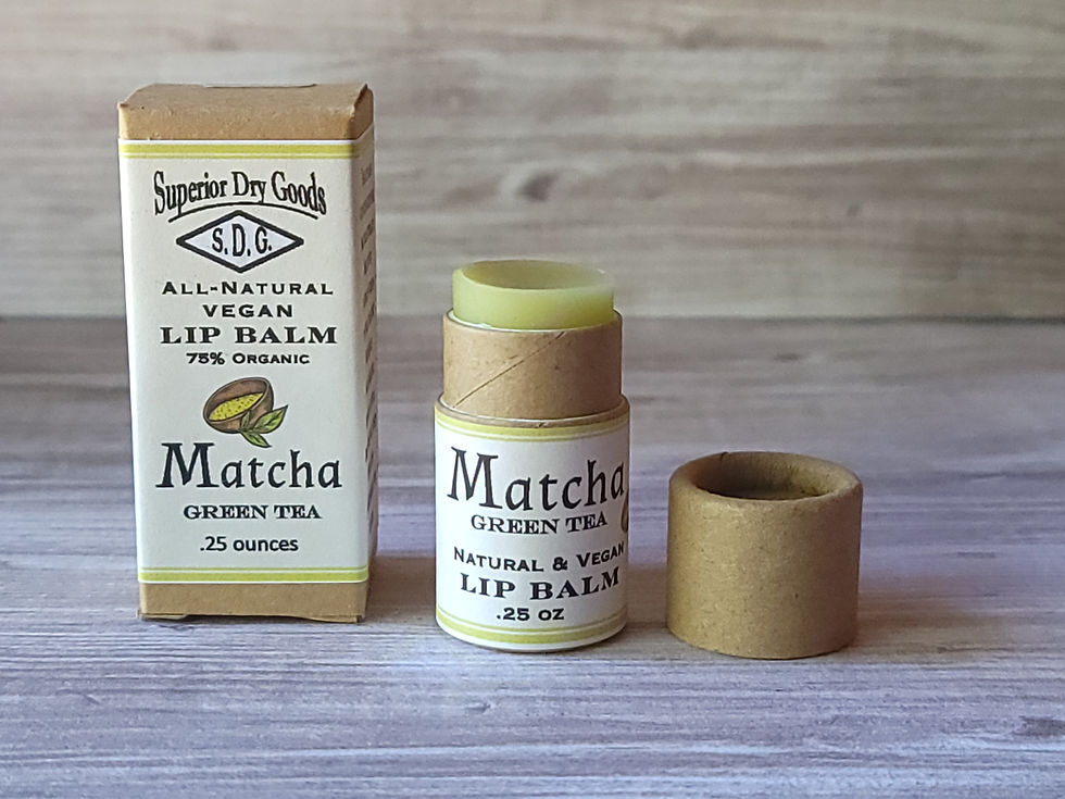 Thumbnail: Vegan Lip Balm in Cardboard Tube