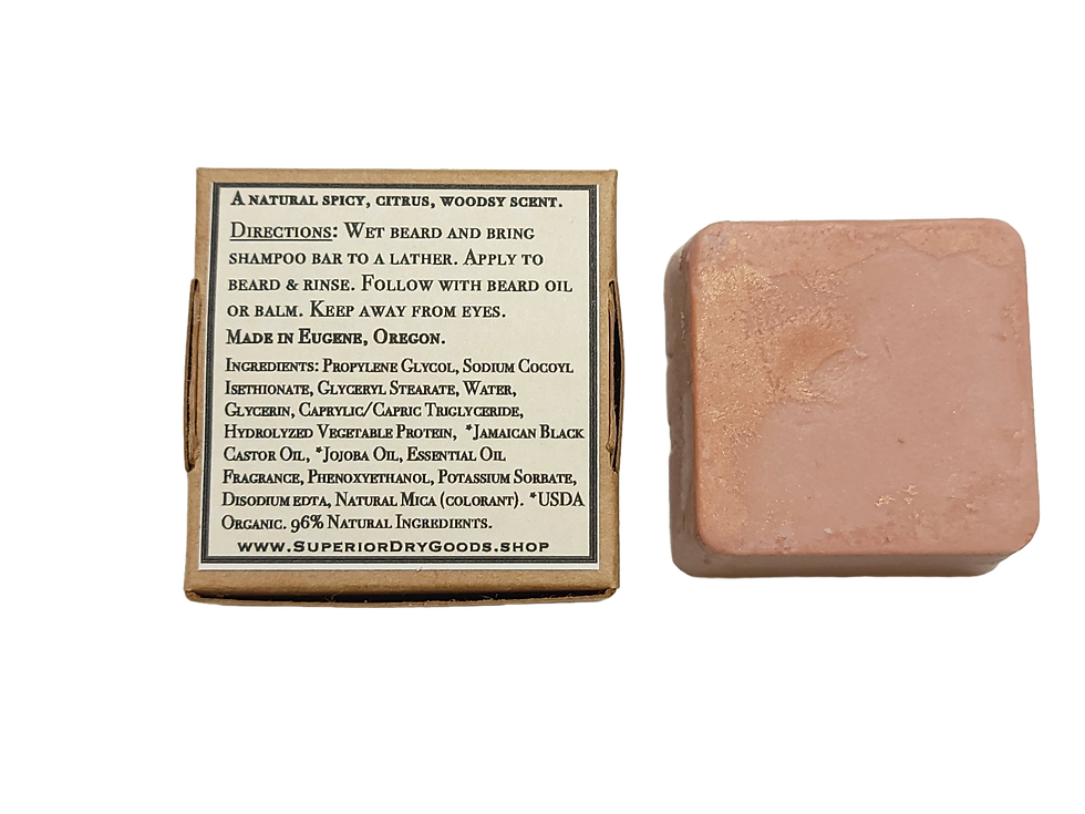 Thumbnail: Bay Rum Solid Beard Wash