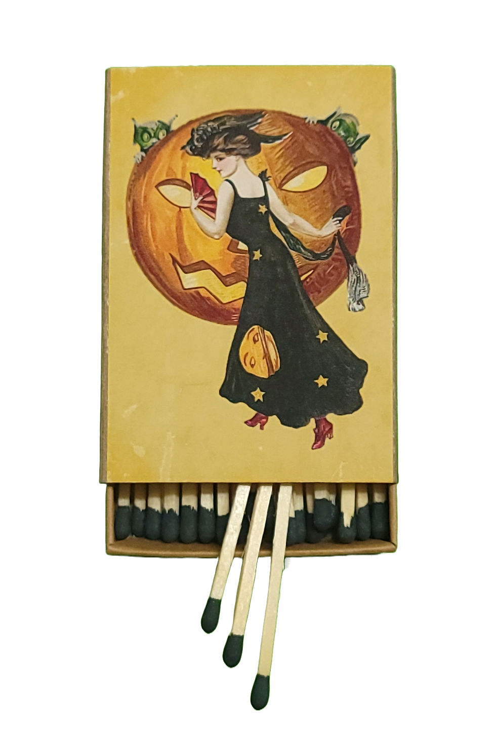 Thumbnail: Femme Fatale Halloween Matchbox