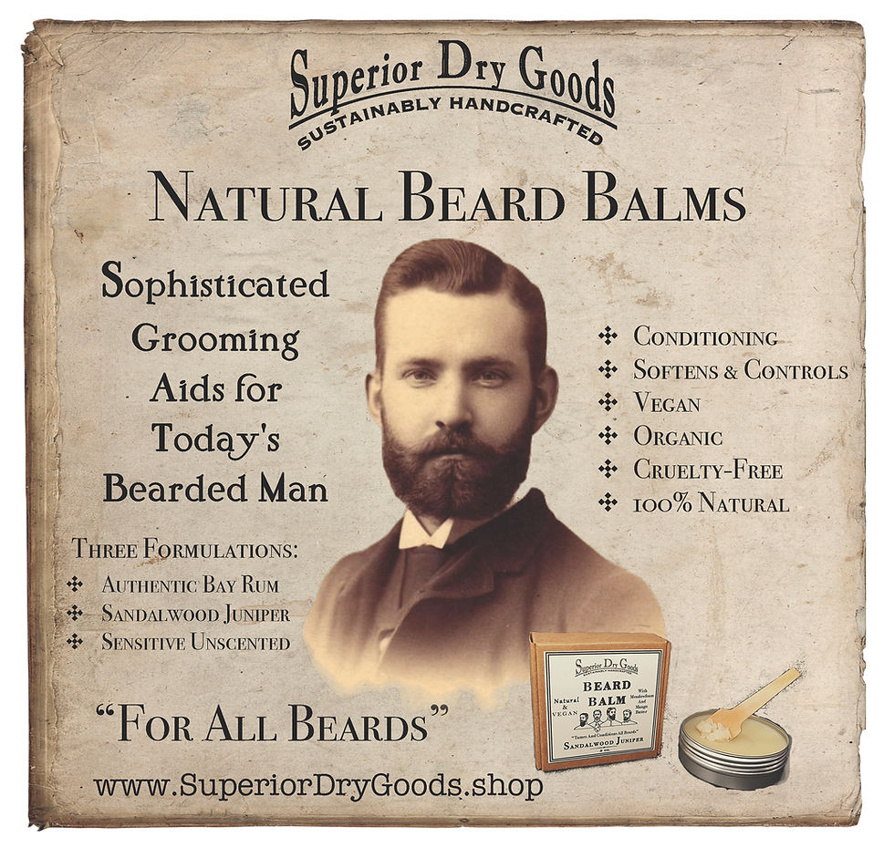 Thumbnail: Unscented All Natural Beard Oil & Balm