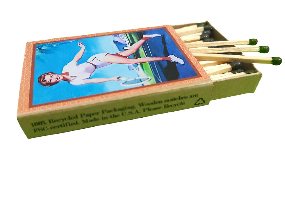 Thumbnail: Handmade Matchbox with specialty matches