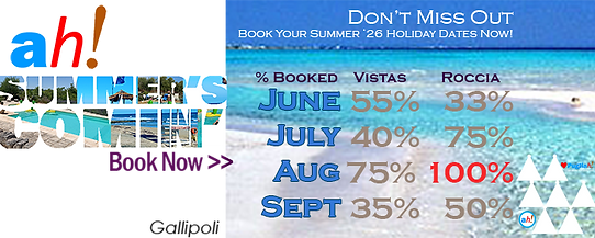 5.2.26 Puglia Summer Availability