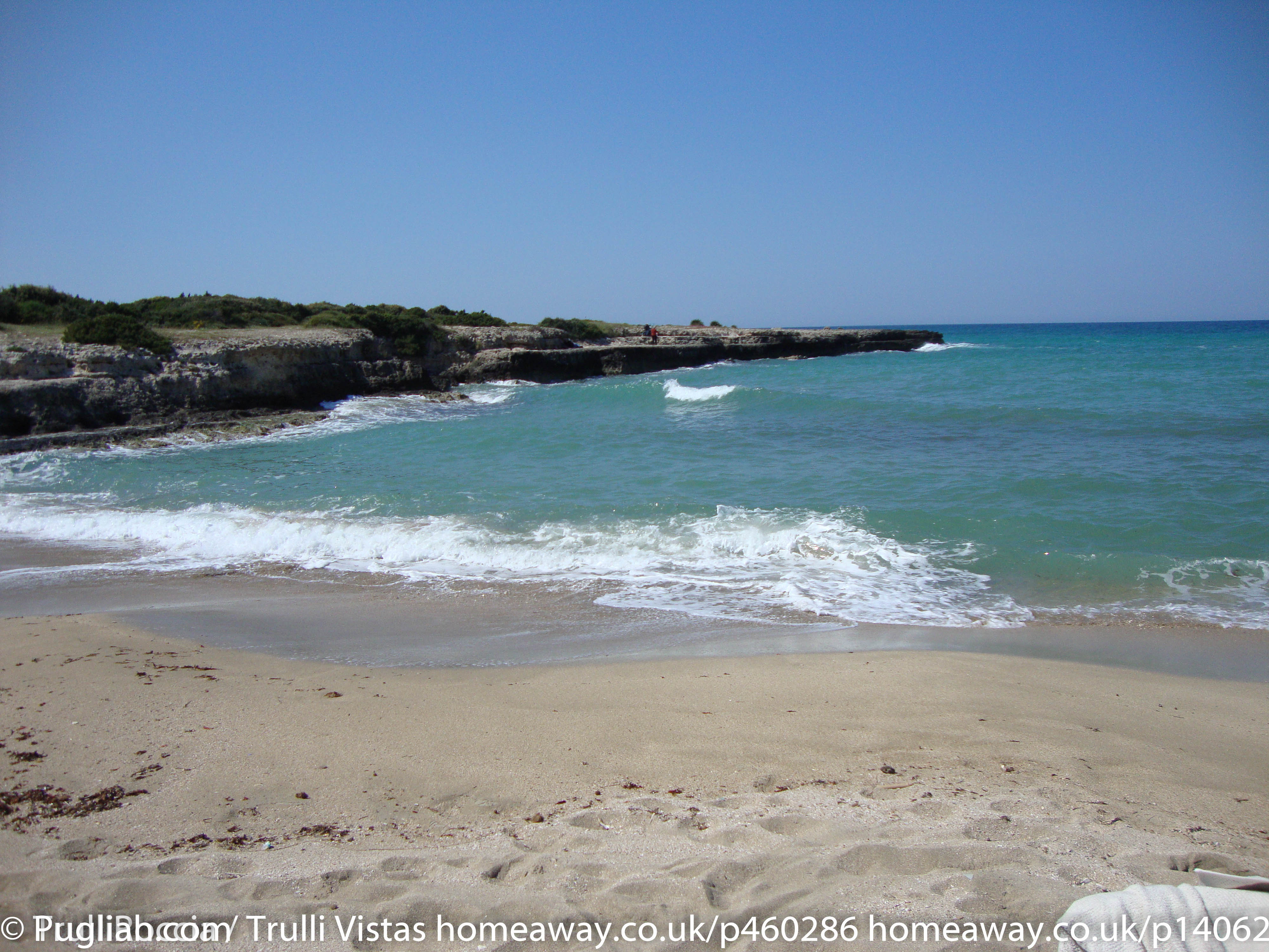 TrulliPesto Beach Pugliah.com
