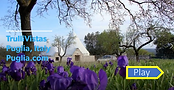 TrulliVistas trulli holidays in puglia video tour for 4 guests, air-conditioning, 2BR, 2BA and private pool.